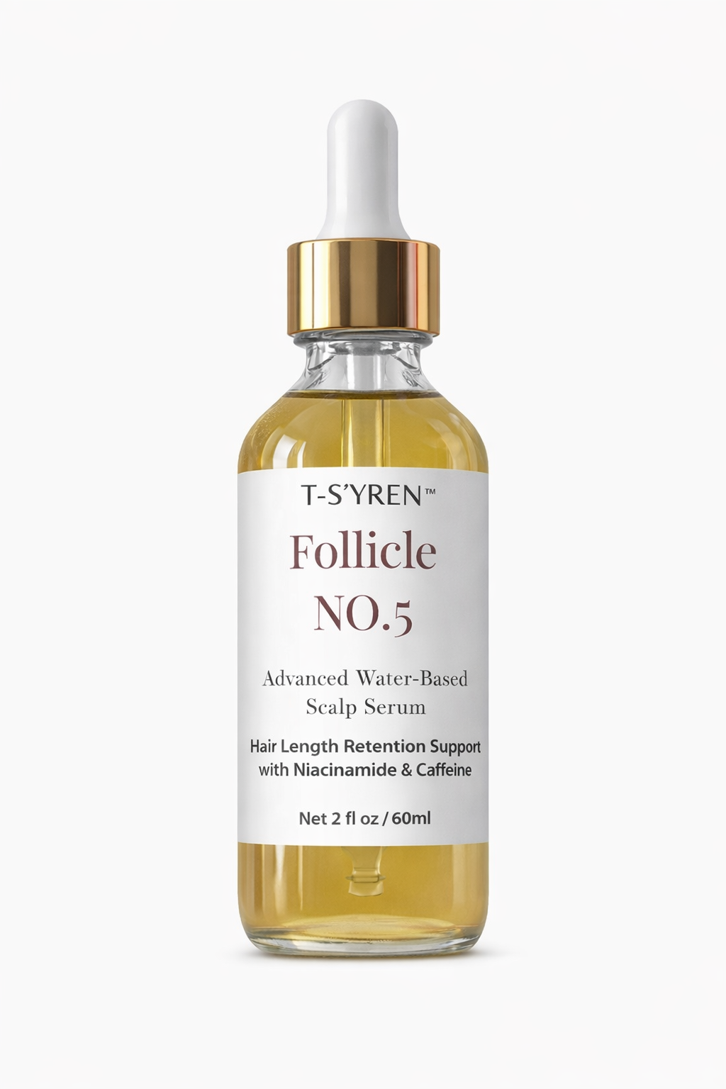 Oil-Free Hair Growth Serum for Edges & Thinning Hair _ Water-Based Formula
