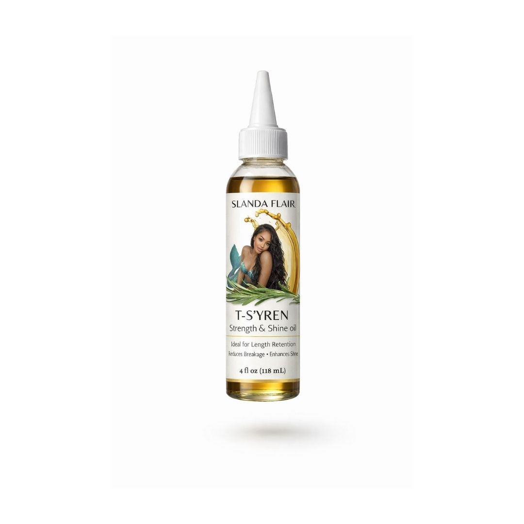 T-S'YREN Strength & Shine Hair Oil