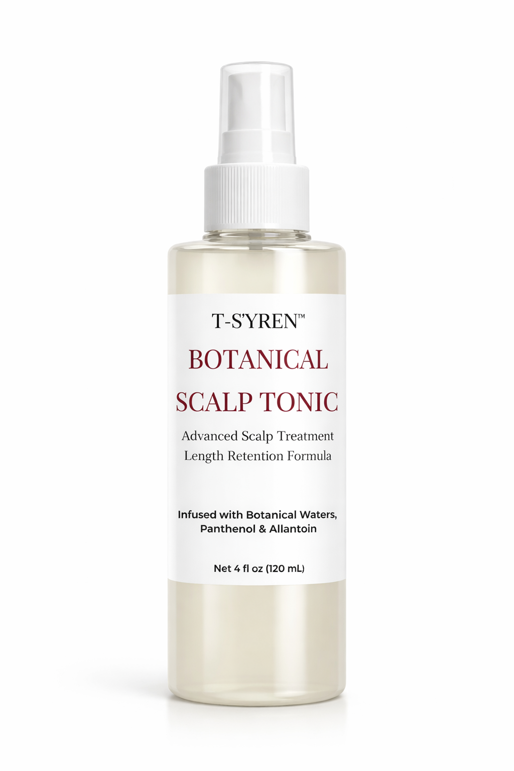 Botanical Scalp Tonic Spray for Hair Growth _ Rosemary, PepPermint, Biotin, Lightweight, Non-Greasy