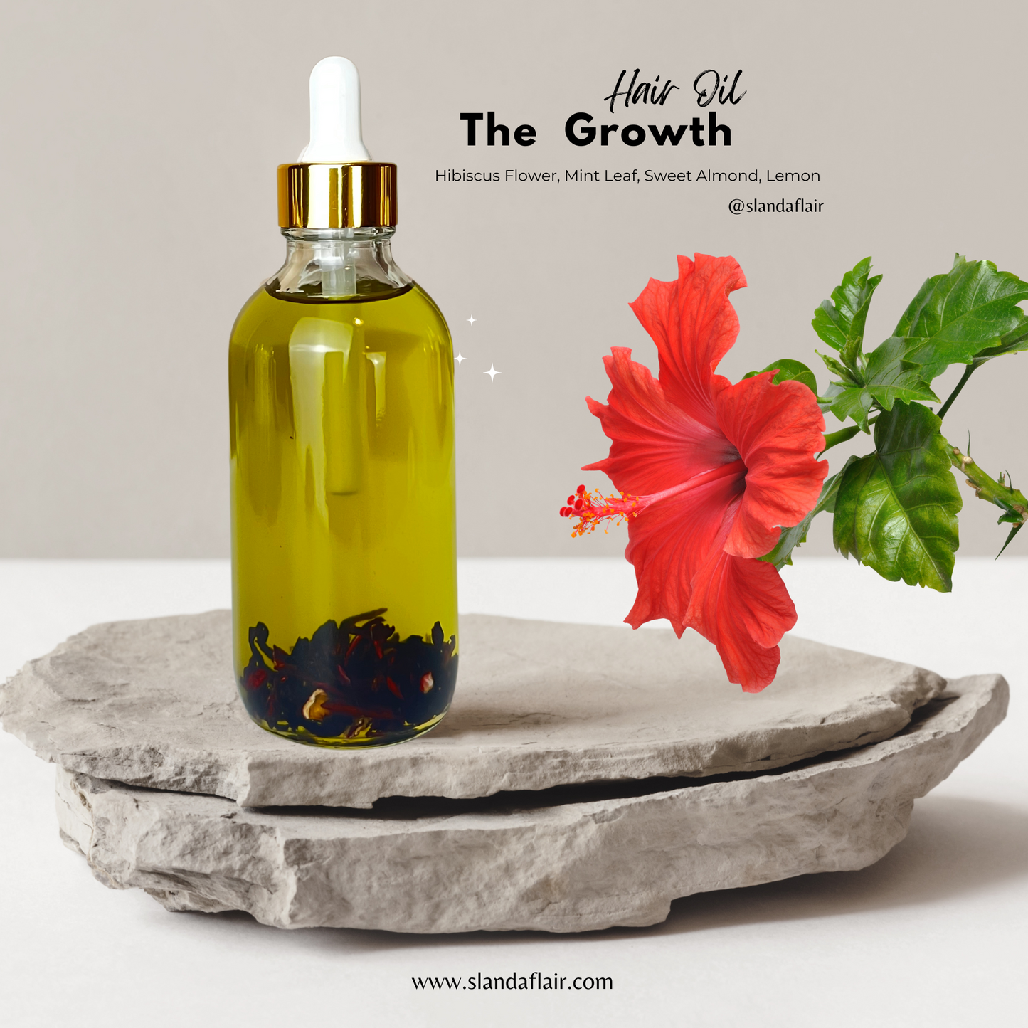 The Growth Hair Oil _ For Oily Hair & Scalp
